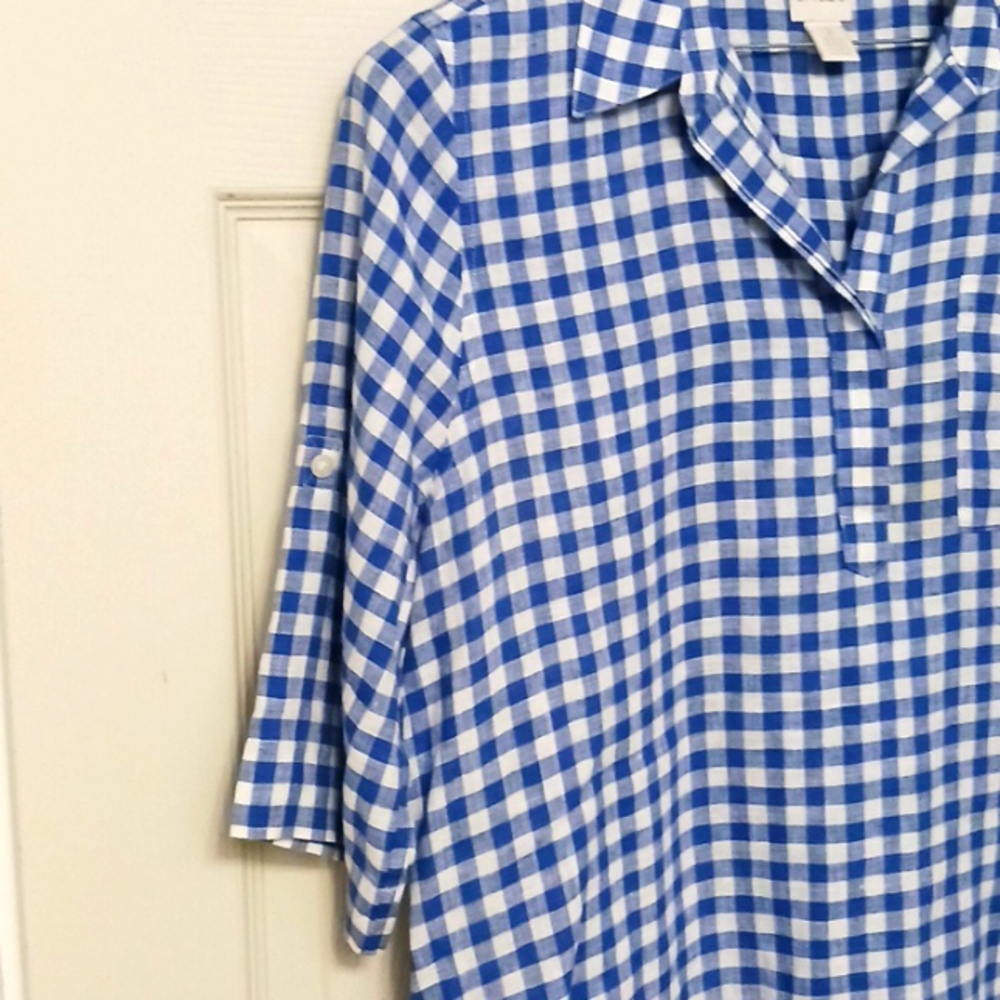 Chico's  Blouse Sz 2-L - Picture 4 of 5